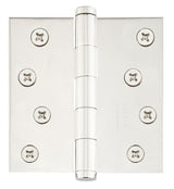Emtek 91014US14 polished nickel plain bearing hinge