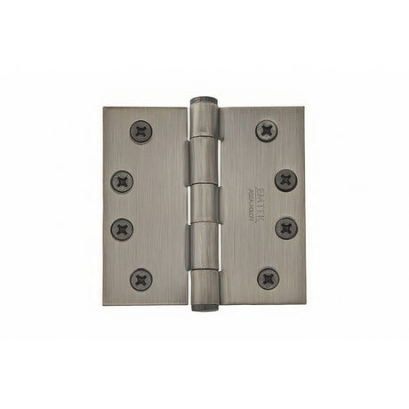 Emtek 91014US15A pewter plain bearing hinge