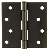 Emtek 91014US19 flat black plain bearing hinge