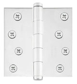 Emtek 91014US3 polished brass plain bearing hinge