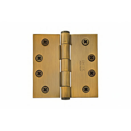 Emtek 91014US7 antique brass plain bearing hinge