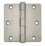 Emtek 91023TWB tumbled white bronze plain bearing hinge