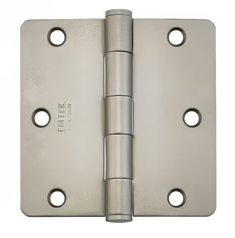 Emtek 91023TWB tumbled white bronze plain bearing hinge