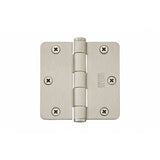 Emtek 91023US15 satin nickel plain bearing hinge