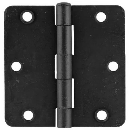 Emtek 91023US19 flat black plain bearing hinge