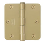 Emtek 91023US4 satin brass plain bearing hinge