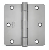 Emtek 91023US7 french antique plain bearing hinge
