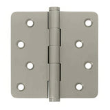 Emtek 91024US15A Door Hinges plain bearing hinge in black, additional view