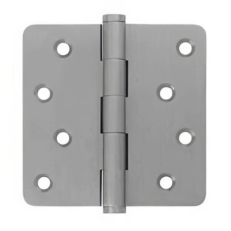 Emtek 91024US15A Door Hinges plain bearing hinge in satin nickel, additional view