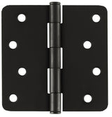 Emtek 91024US19 flat black plain bearing hinge