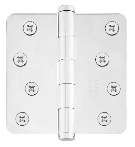 Emtek 91024US26 Door Hinges plain bearing hinge, additional view