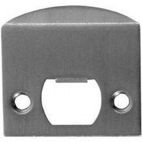 Don-Jo 9102630 satin stainless steel extended lip strike plate