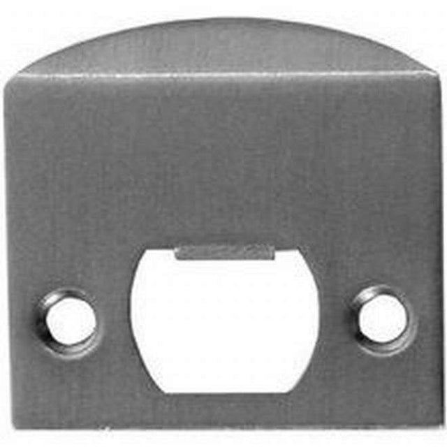 Don-Jo 9102630 satin stainless steel extended lip strike plate