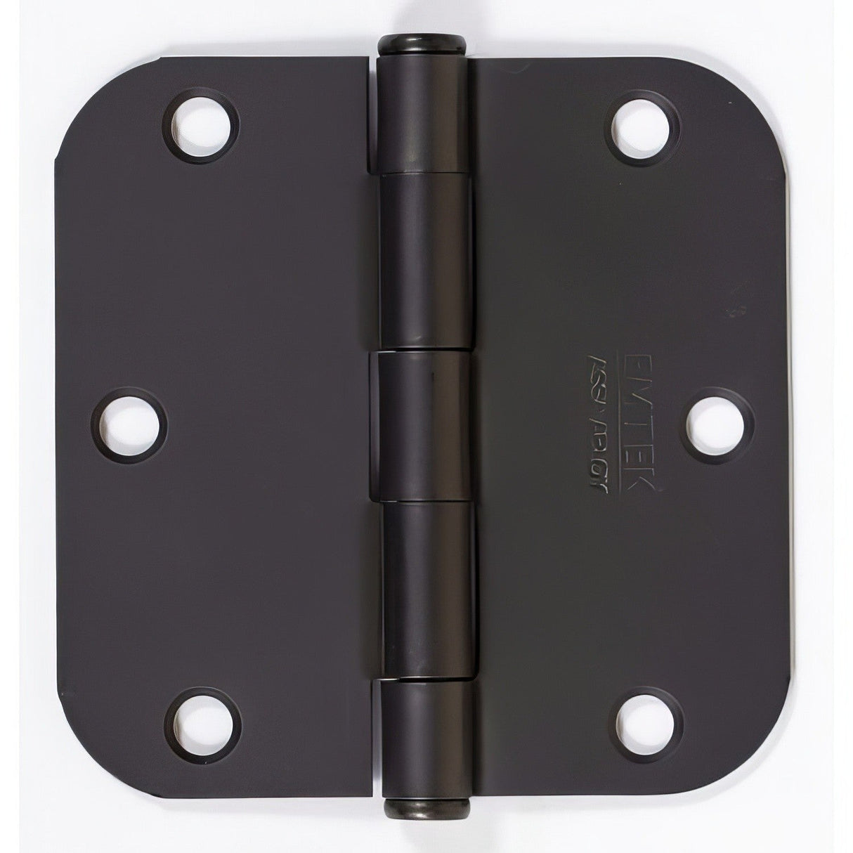 Emtek 91033MB Door Hinges plain bearing hinge in satin stainless, additional view