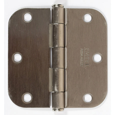 Emtek 91033US15 satin nickel plain bearing hinge