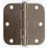 Emtek 91033US15A Door Hinges plain bearing hinge in black, additional view