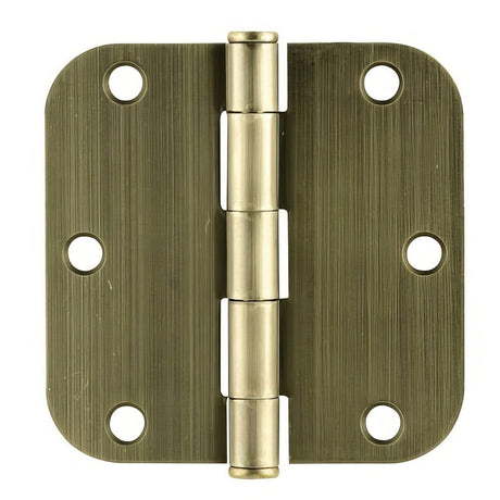 Emtek 91033US15A antique nickel plain bearing hinge