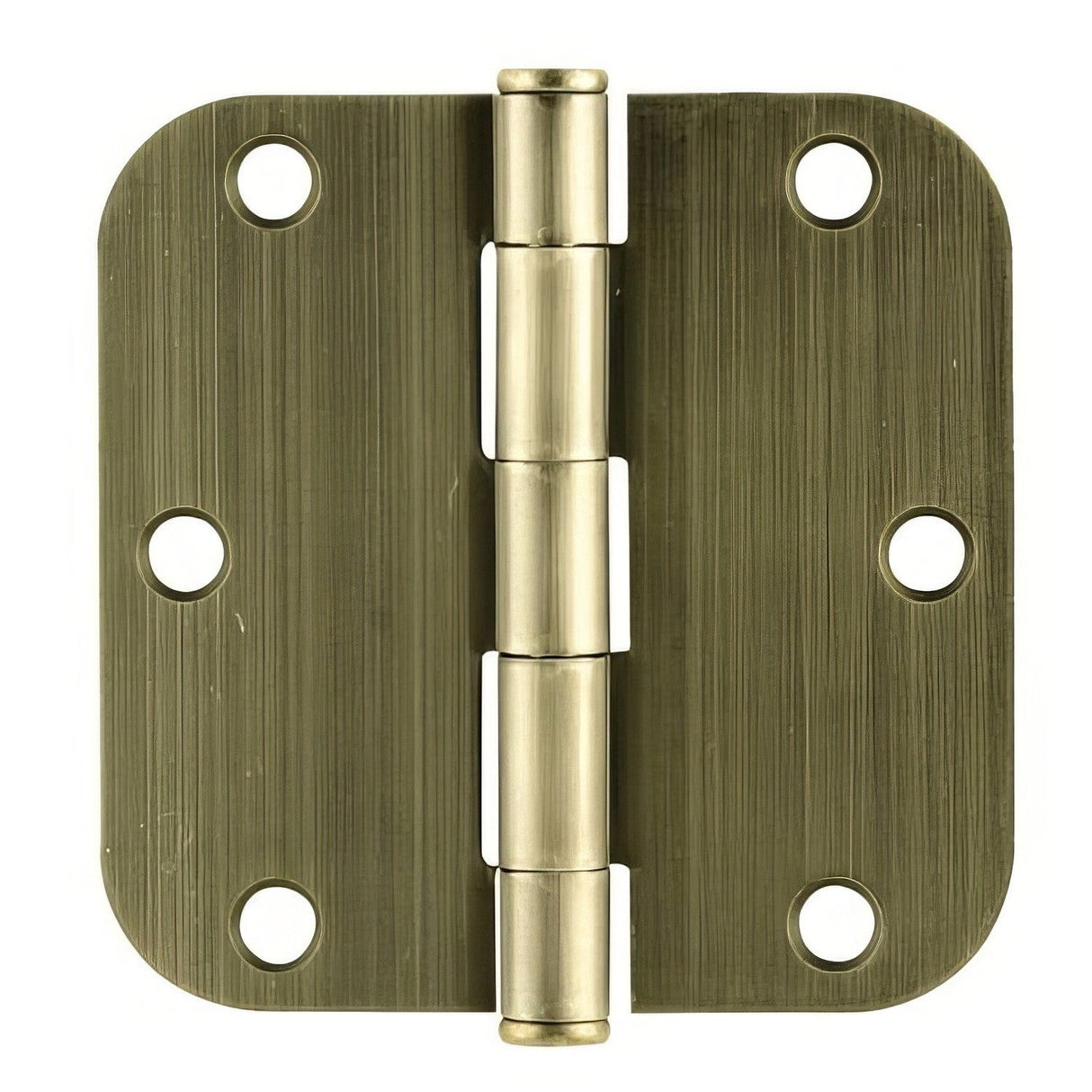 Emtek 91033US15A Door Hinges plain bearing hinge in satin stainless, additional view