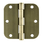 Emtek 91033US15A Door Hinges plain bearing hinge in satin stainless, additional view