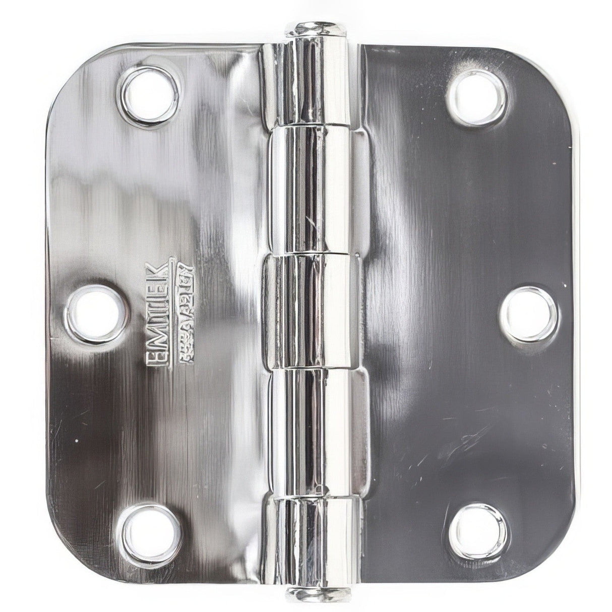 Emtek 91033US26 Door Hinges plain bearing hinge in satin stainless, additional view