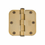 Emtek 91033US4 Door Hinges plain bearing hinge in satin stainless, additional view