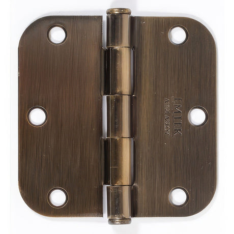 Emtek 91033US7 antique brass plain bearing hinge