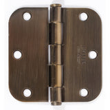 Emtek 91033US7 Door Hinges plain bearing hinge in satin nickel, additional view