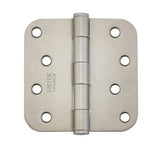 Emtek 91034TWB tumbled white bronze plain bearing hinge