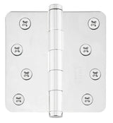 Emtek 91034US15A pewter plain bearing hinge