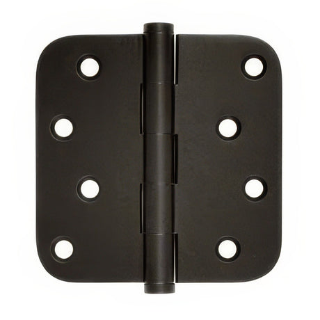 Emtek 91034US19 flat black plain bearing hinge