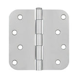 Emtek 91034US26 polished chrome plain bearing hinge