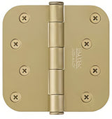 Emtek 91034US4 satin brass plain bearing hinge