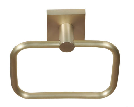 Better Home Products 9104SB satin brass towel bar