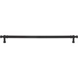 Top Knobs TK3306BLK Wetherby 12" Center to Center Bar Pull Flat Black