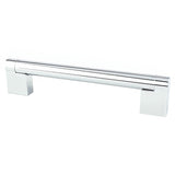 Berenson 9112-1026-P polished chrome cabinet handle pull