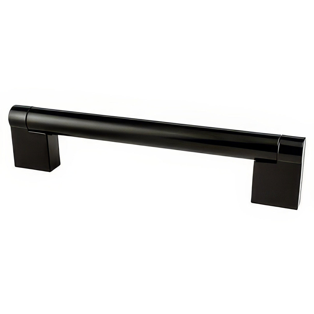 Berenson 9113-1055-P matte black cabinet handle pull