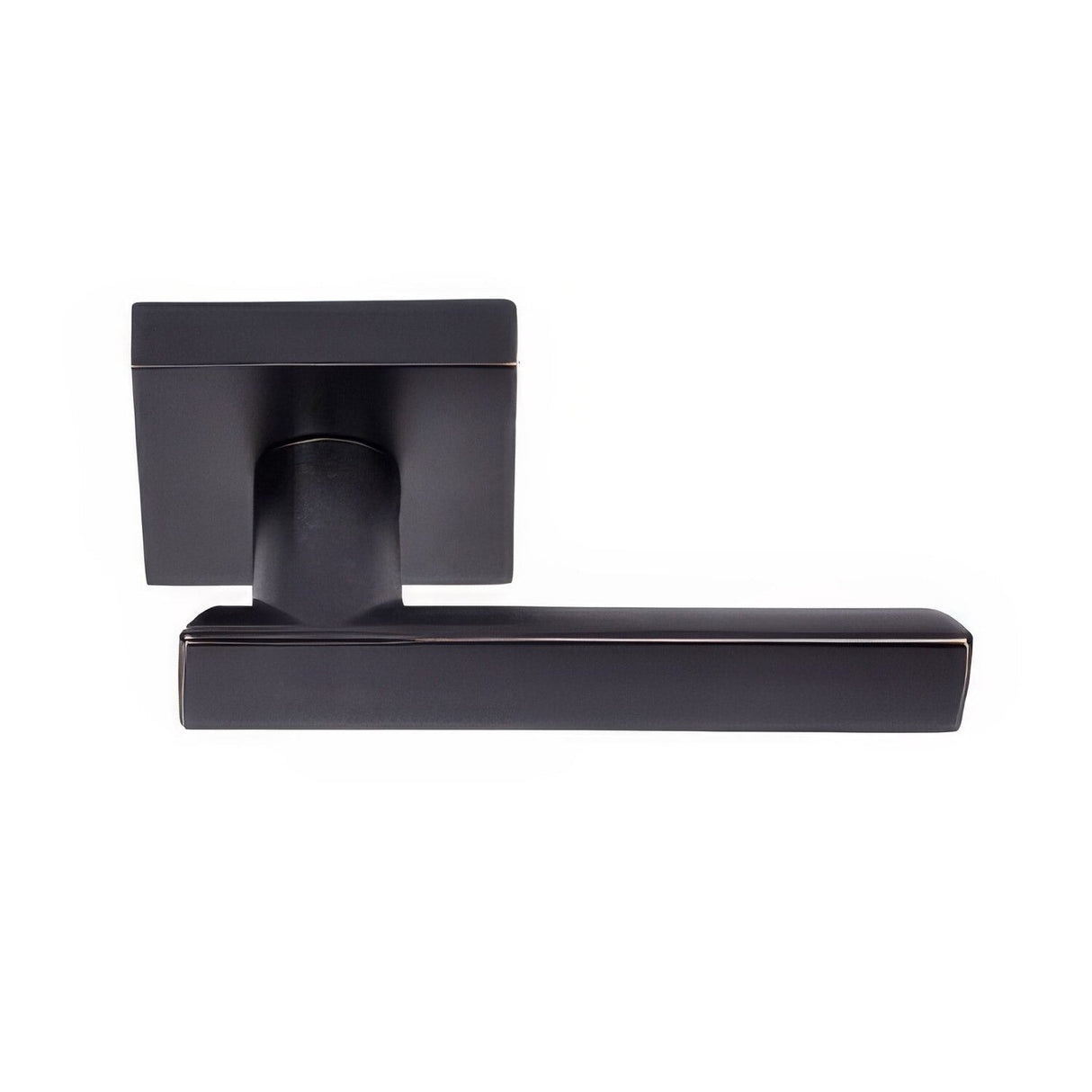 Better Home Products 91144BLK matte black passage door lever