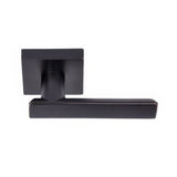 Better Home Products 91144BLK matte black passage door lever
