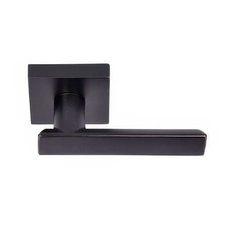 Better Home Products 91144BLK matte black passage door lever
