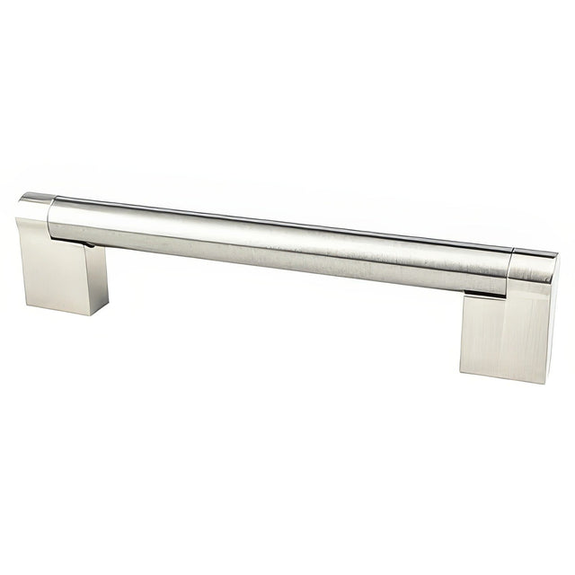 Berenson 9115-1BPN-P brushed nickel cabinet handle pull