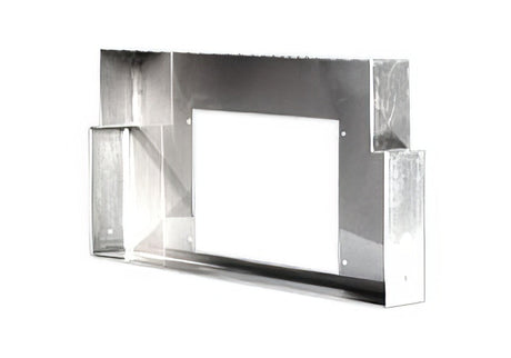 Air-Pro 9115 SUS range hood liner, front view