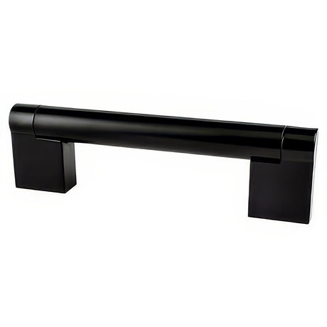 Berenson 9118-1055-P matte black cabinet handle pull