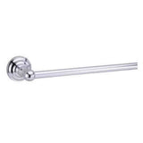 Orca Hardware 9118-CH bright polished chrome towel bar