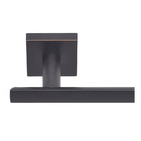 Better Home Products 9118BLK Santa Cruz towel bar, additional view