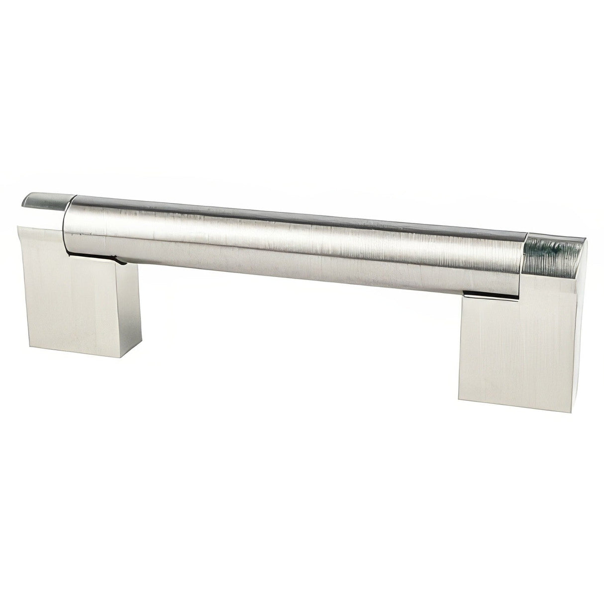 Berenson 9120-1BPN-P brushed nickel cabinet handle pull