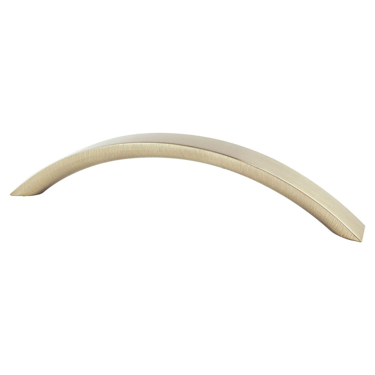 Berenson 9122-10CZ-P champagne arched cabinet pull