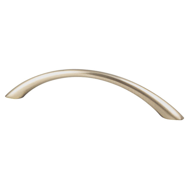 Berenson 9123-40CZ-P champagne arched cabinet pull