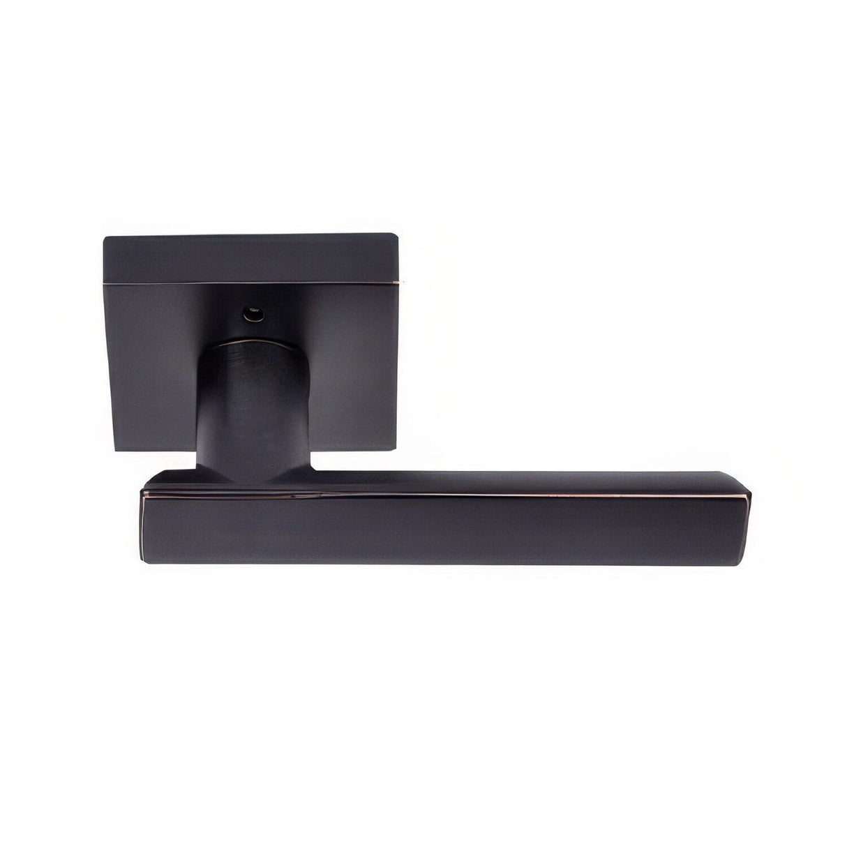 Better Home Products 91244BLK matte black privacy door lever