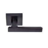 Better Home Products 91244BLK matte black privacy door lever