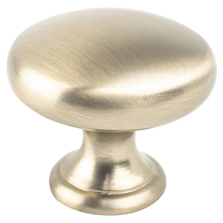 Berenson 9126-40CZ-P champagne round cabinet knob